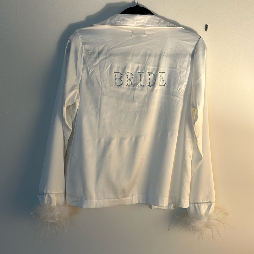 Bride sleep shirt